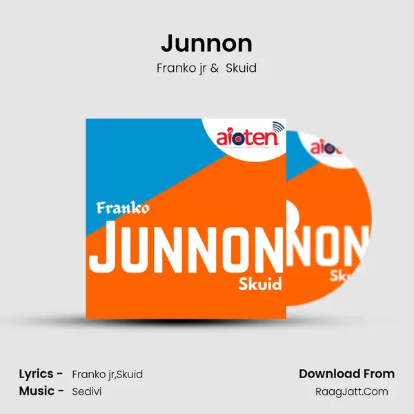 Junnon MP3 Song by Franko jr Cover