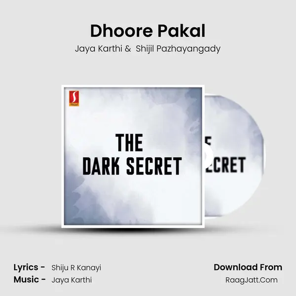 Dhoore Pakal MP3 Song by Jaya Karthi Cover