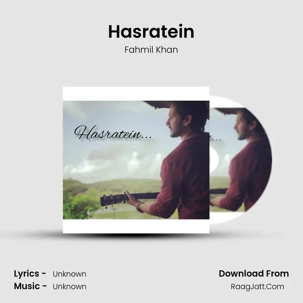 Hasratein MP3 Song by Fahmil Khan Cover