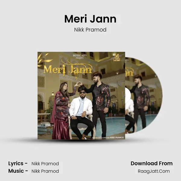 Meri Jann MP3 Song by Nikk Pramod Cover