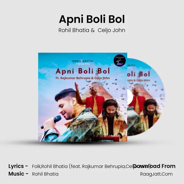 Apni Boli Bol MP3 Song by Rohil Bhatia Cover