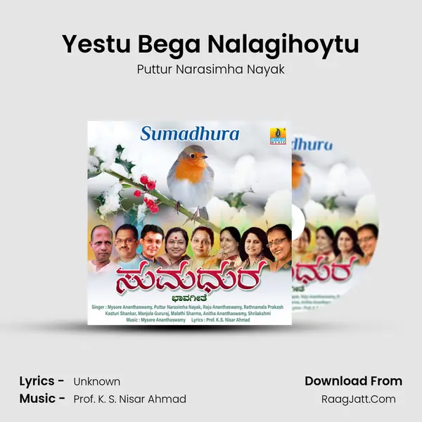 Yestu Bega Nalagihoytu Cover