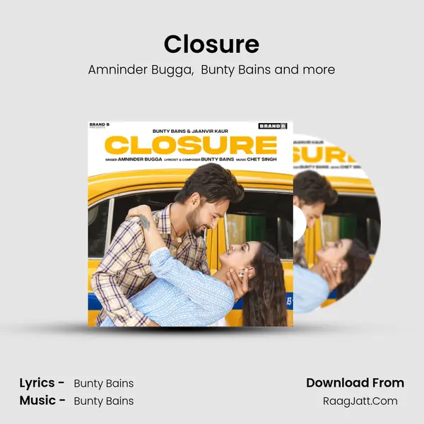 Closure MP3 Song by Amninder Bugga Cover