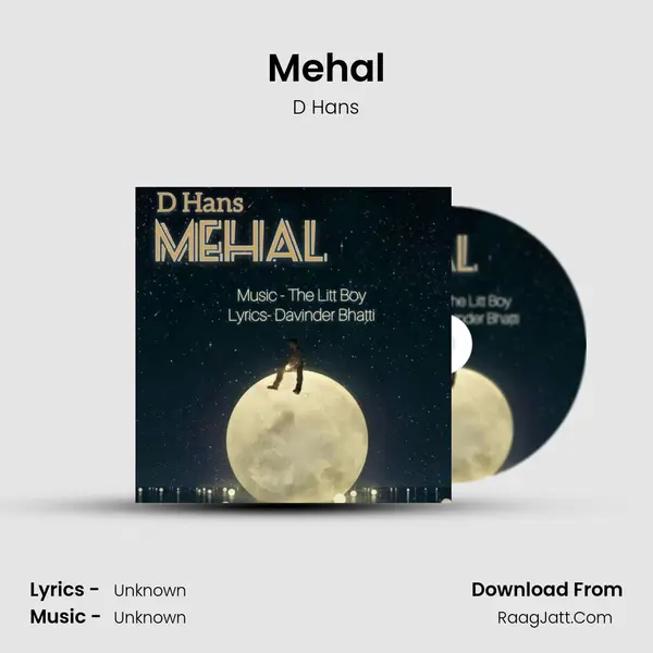 Mehal MP3 Song by D Hans Cover