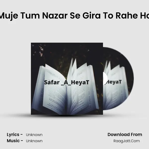 Muje Tum Nazar Se Gira To Rahe Ho Cover
