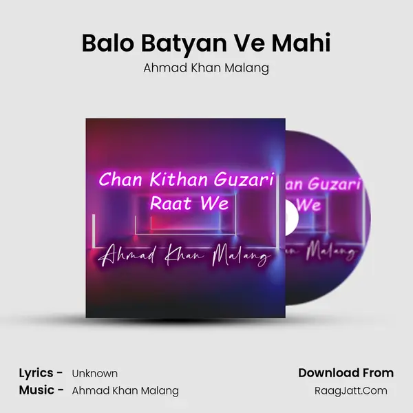 Balo Batyan Ve Mahi Cover
