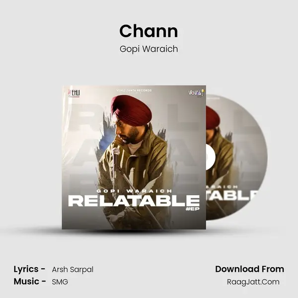 Chann MP3 Song by Gopi Waraich Cover