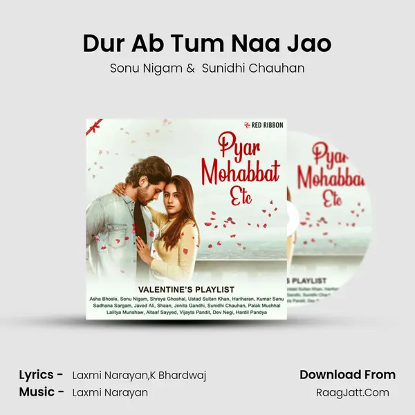 Dur Ab Tum Naa Jao Cover