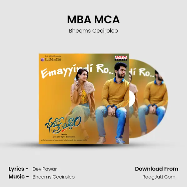 MBA MCA MP3 Song by Bheems Ceciroleo Cover
