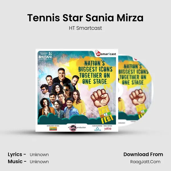 Tennis Star Sania Mirza Cover