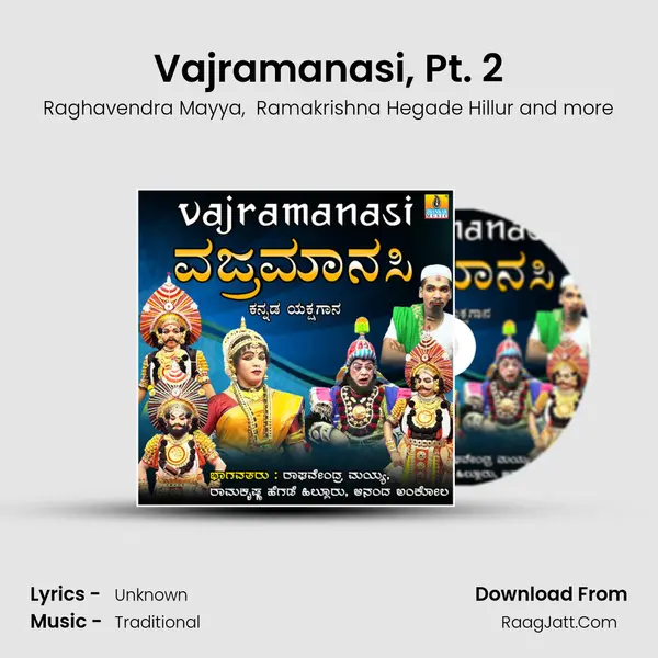 Vajramanasi, Pt. 2 MP3 Song by Raghavendra Mayya Cover