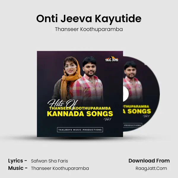 Onti Jeeva Kayutide MP3 Song by Thanseer Koothuparamba Cover