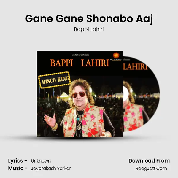 Gane Gane Shonabo Aaj MP3 Song by Bappi Lahiri Cover