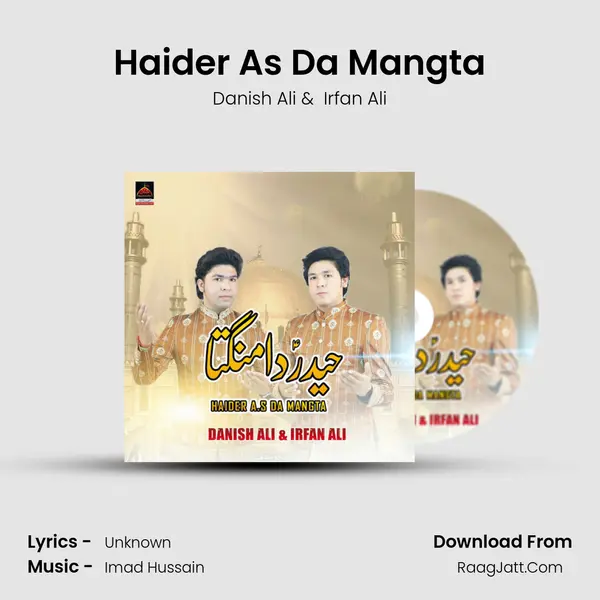 Haider As Da Mangta MP3 Song by Danish Ali Cover