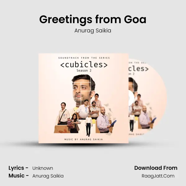 Greetings from Goa MP3 Song by Anurag Saikia Cover