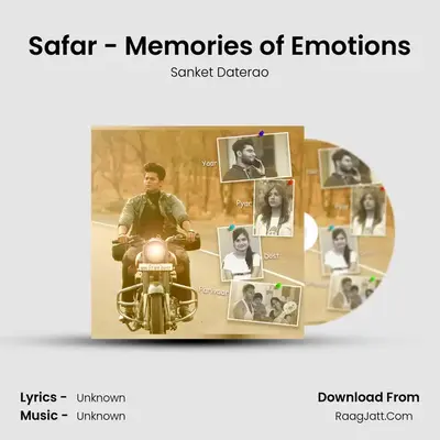 Safar - Memories of Emotions MP3 Song by Sanket Daterao Cover