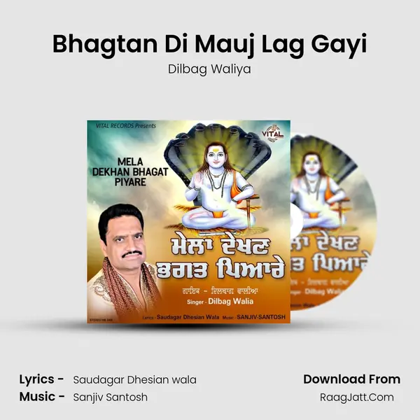 Bhagtan Di Mauj Lag Gayi Cover