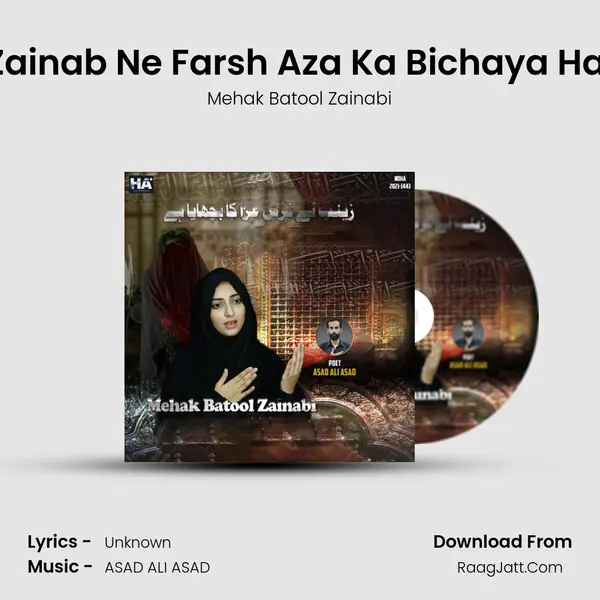 Zainab Ne Farsh Aza Ka Bichaya Hai mp3 song