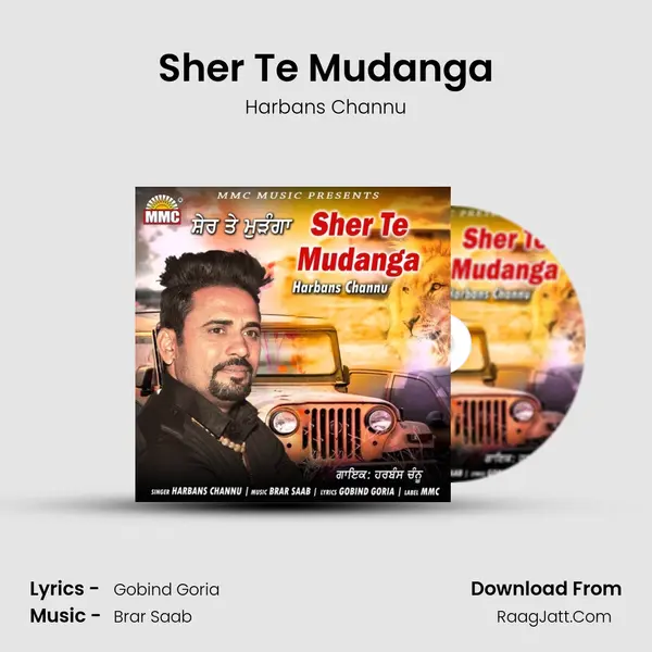 Sher Te Mudanga MP3 Song by Harbans Channu Cover
