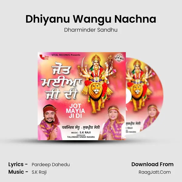 Dhiyanu Wangu Nachna MP3 Song by Dharminder Sandhu Cover