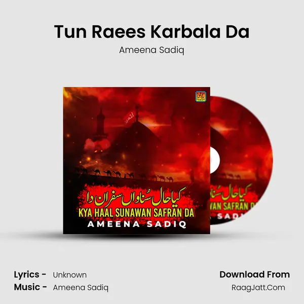 Tun Raees Karbala Da Cover