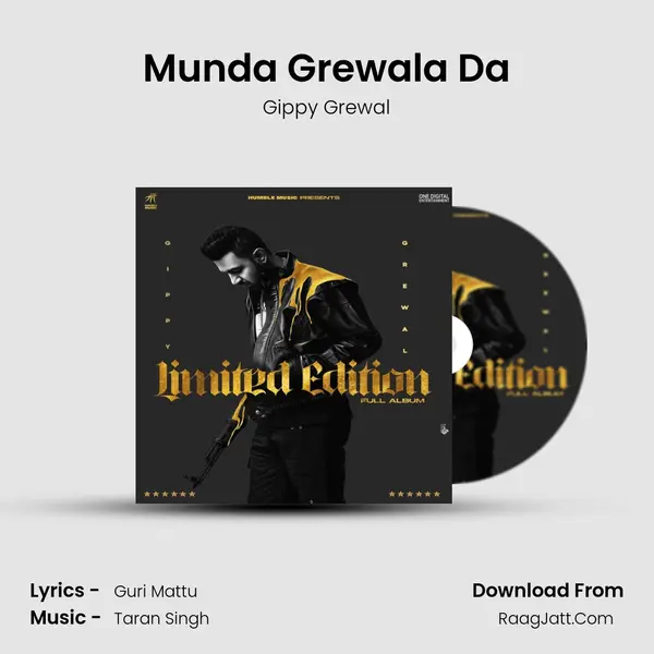 Munda Grewala Da MP3 Song by Gippy Grewal Cover