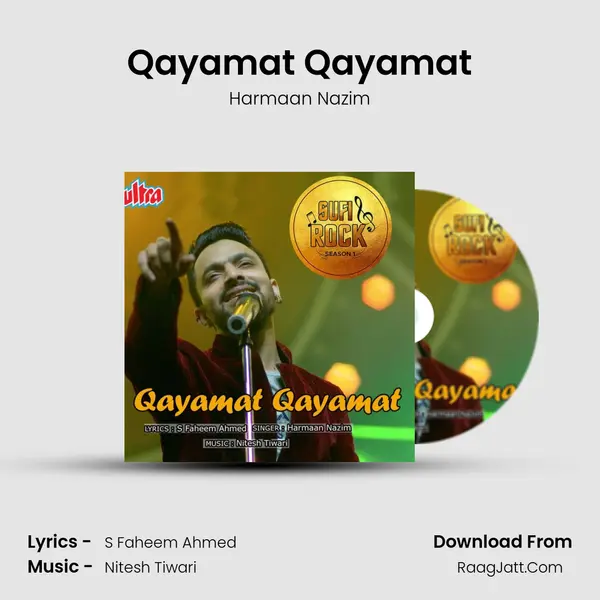 Qayamat Qayamat MP3 Song by Harmaan Nazim Cover