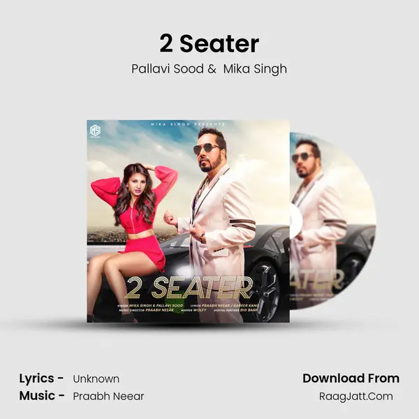 2 Seater MP3 Song by Pallavi Sood Cover