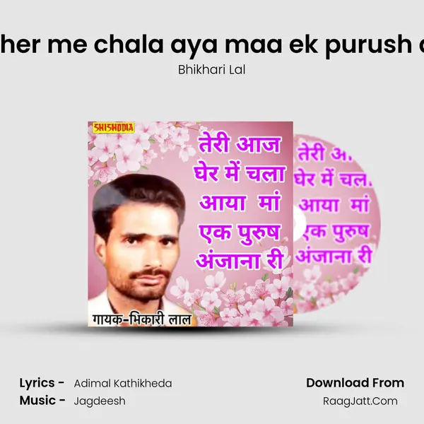 Tere aj gher me chala aya maa ek purush anjana ri Cover