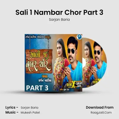 Sali 1 Nambar Chor Part 3 MP3 Song by Sarjan Baria Cover