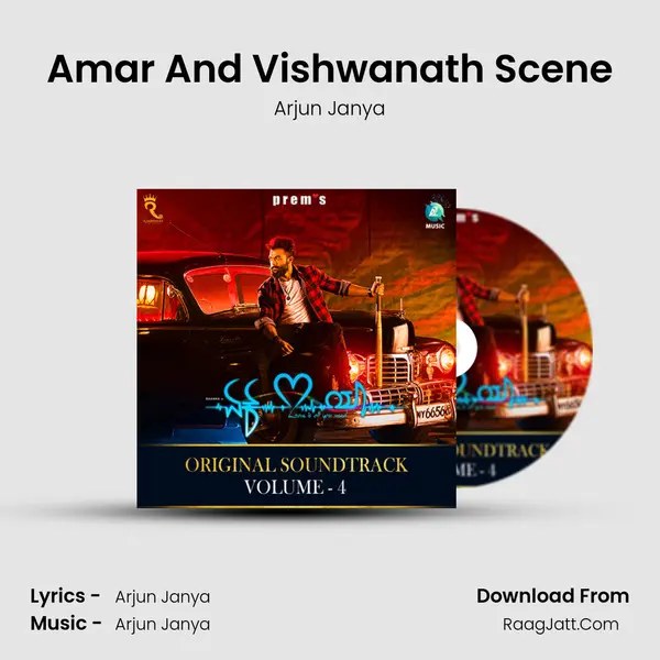 Amar And Vishwanath Scene MP3 Song by Arjun Janya Cover