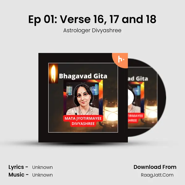 Ep 01: Verse 16, 17 and 18 MP3 Song by Astrologer Divyashree Cover