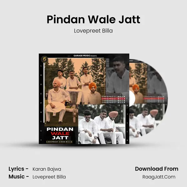 Pindan Wale Jatt MP3 Song by Lovepreet Billa Cover