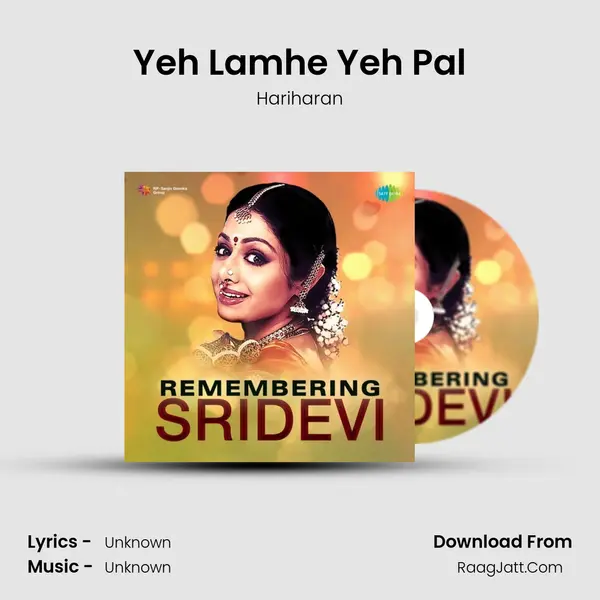 Yeh Lamhe Yeh Pal Cover