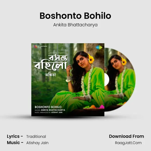 Boshonto Bohilo MP3 Song by Ankita Bhattacharya Cover