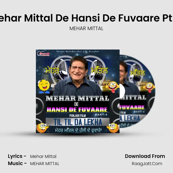 Mehar Mittal De Hansi De Fuvaare Pt-2 Cover