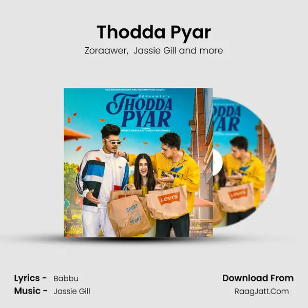 Thodda Pyar MP3 Song by Zoraawer Cover