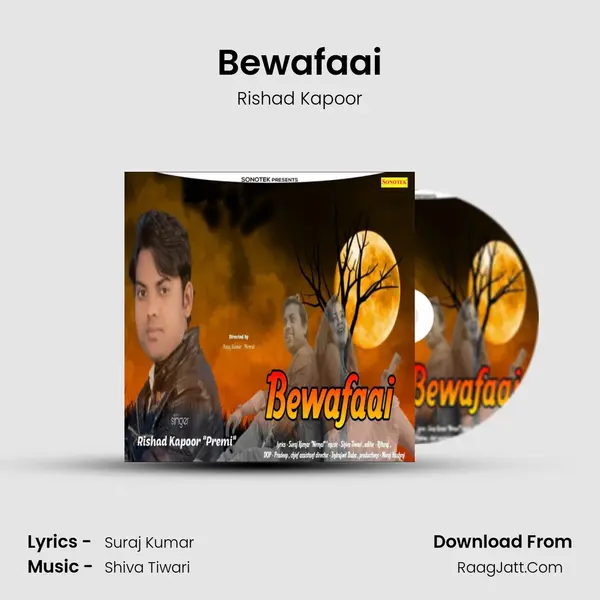 Bewafaai MP3 Song by Rishad Kapoor Cover