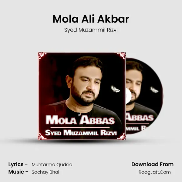 Mola Ali Akbar MP3 Song by Syed Muzammil Rizvi Cover