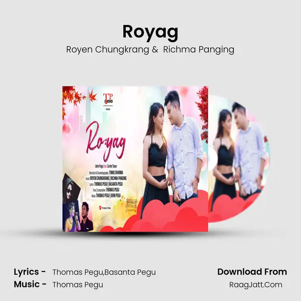 Royag MP3 Song by Royen Chungkrang Cover