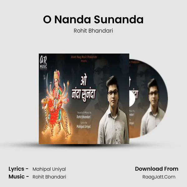 O Nanda Sunanda Cover