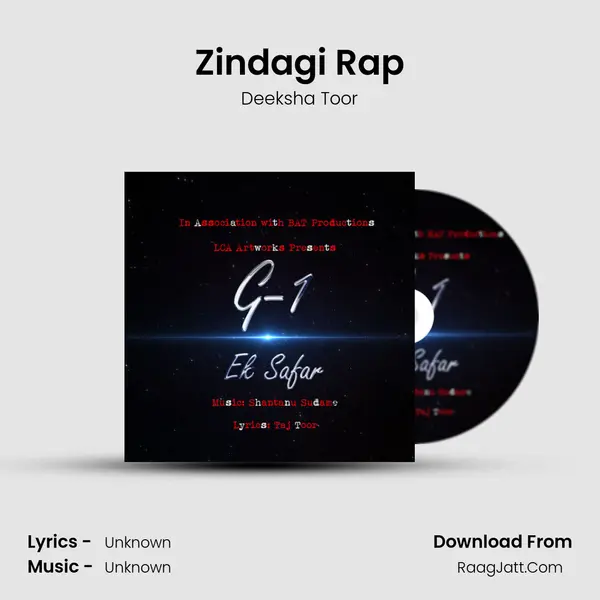 Zindagi Rap MP3 Song by Deeksha Toor Cover