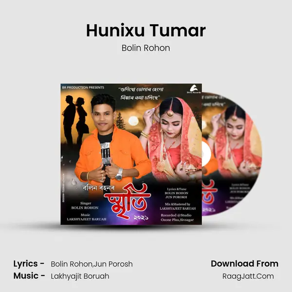 Hunixu Tumar MP3 Song by Bolin Rohon Cover