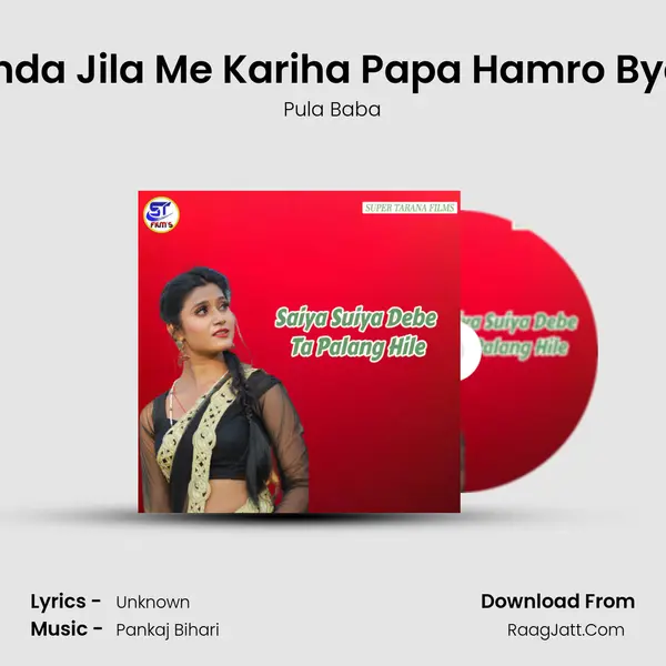 Nalanda Jila Me Kariha Papa Hamro Byahba MP3 Song by Pula Baba Cover
