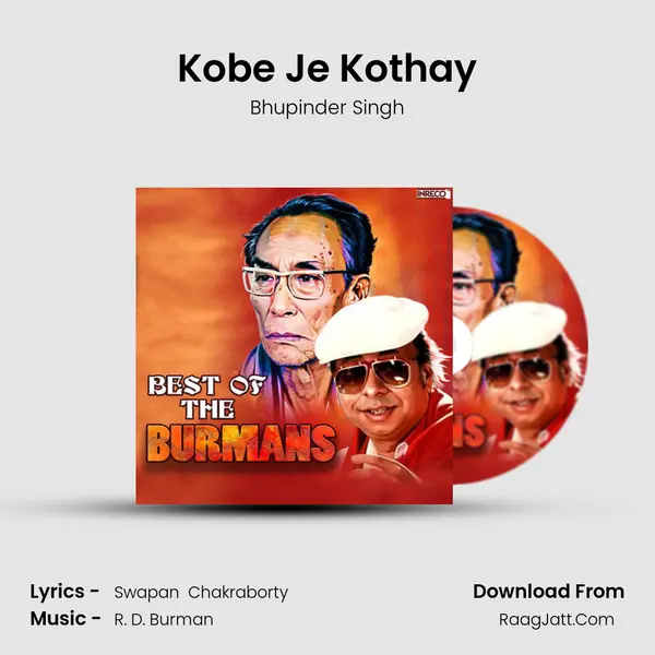 Kobe Je Kothay Cover