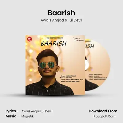 Baarish MP3 Song by Awais Amjad Cover