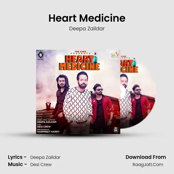 Heart Medicine MP3 Song by Deepa Zaildar Cover