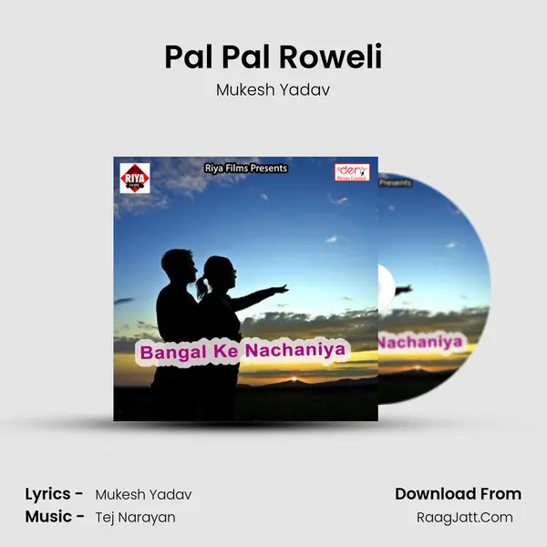 Pal Pal Roweli MP3 Song by Mukesh Yadav Cover