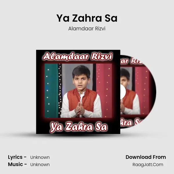 Ya Zahra Sa MP3 Song by Alamdaar Rizvi Cover