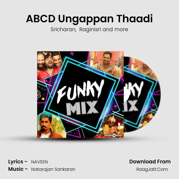 ABCD Ungappan Thaadi MP3 Song by Sricharan Cover